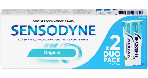 Sensodyne hambapasta Original Sensitive 2x75ml