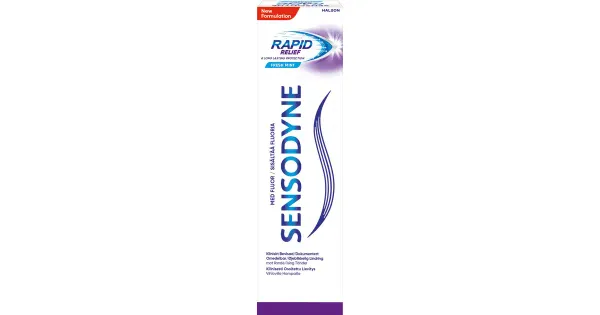 Sensodyne hambapasta Rapid Relief 75ml