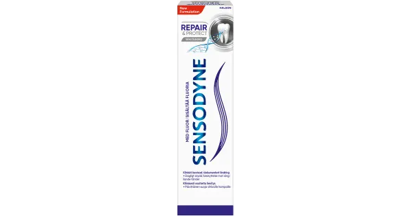 Sensodyne hambapasta Repair&Protect Whitening 75ml