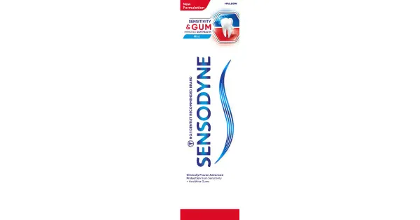 Sensodyne sensitivity ja gum hambapasta 75ml