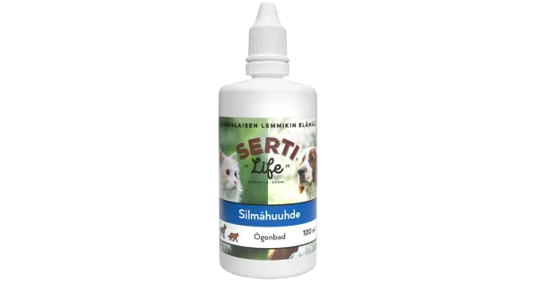 Sertilife lemmiklooma silmatilgad 100ml