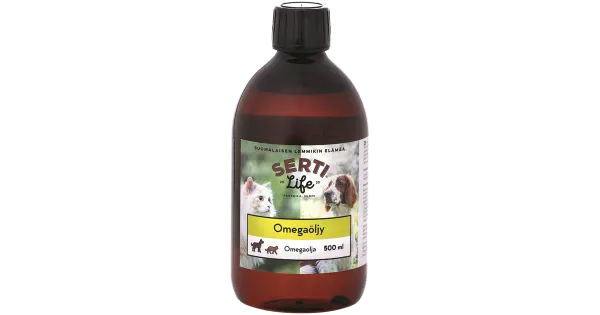 SertiLife Omega õli lemmikloomale 500ml