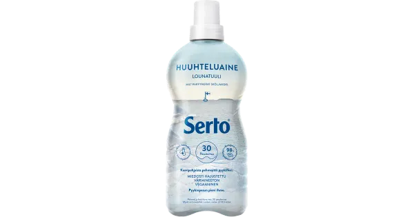 Serto loputusvahend lõunatuul kerge lõhnaga ja värvitu 750ml