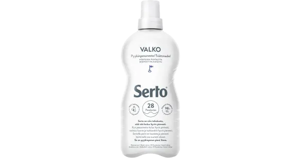 Serto pesugeel valgele pesule 750ml
