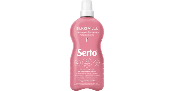 Serto siidivilla õrnpesu 750ml