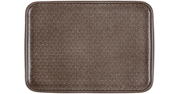 Serveerimisalus House Kide 29 x 21 cm pruun