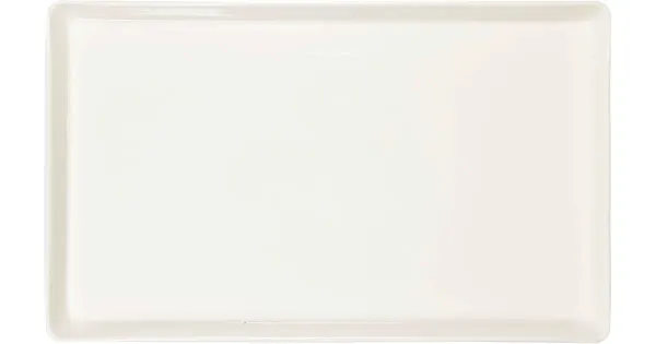 Serveerimiskandik 36,5 x 22,5 cm, valge