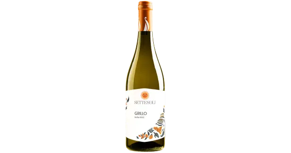Settesoli Grillo KPN vein 12,5%vol 750 ml