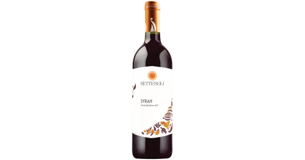 Settesoli Syrah KPN vein 13,5%vol 750 ml