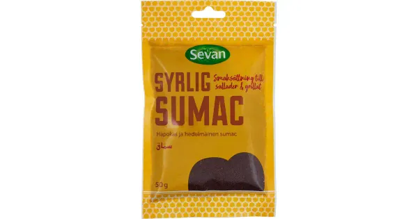 Sevan jahvatatud sumahh 50 g