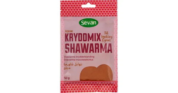 Sevan liibanoni kebabi (shawarma) maitseaine 50 g
