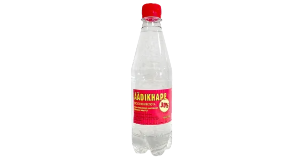 Sfinx-e äädikhape 30% 500 ml