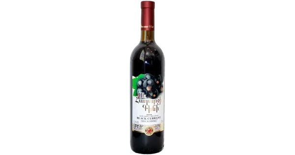 Shahnazaryan Black Currant puuvilja- ja marjavein 13%vol 750ml