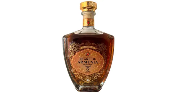 Shahnazaryan Pearl of Armenia 5Yo Brandy 40%vol 500ml