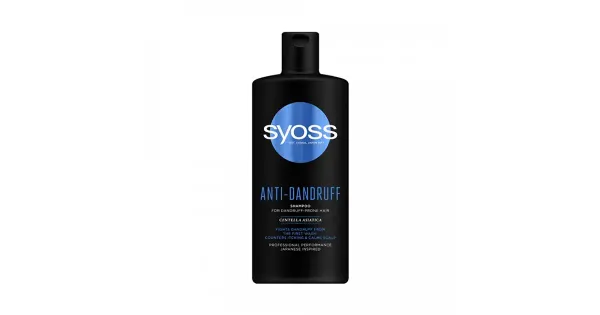 Shampoon Anti dandurff 440ml