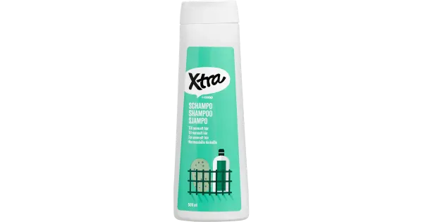 Shampoon Xtra 500 ml