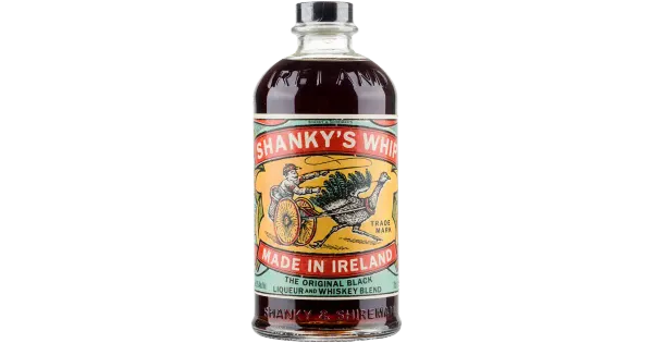 Shanky's Whip Black Irish Whisky liköör 33%vol 700ml