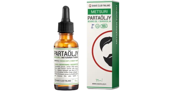 Shaveclub habemeõli metsalõhnaline 30ml