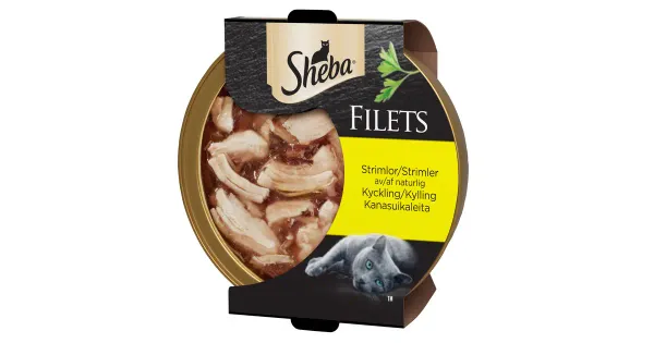 Sheba kanafileega kassile 60g