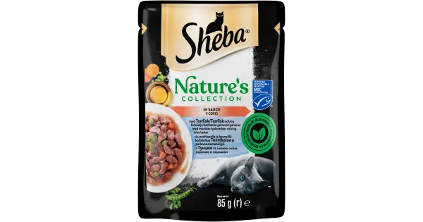 Sheba Nature's Collection kassitoit tuunikalaga 85g