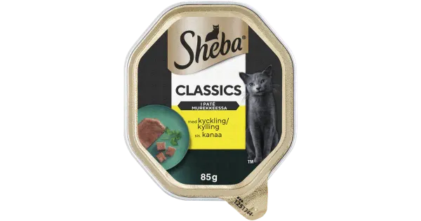 Sheba täissööt kassidele kanalihaga 85 g