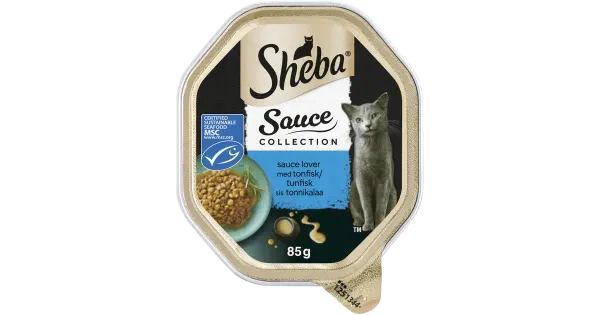 Sheba täissööt kassidele tuunikalaga 85 g