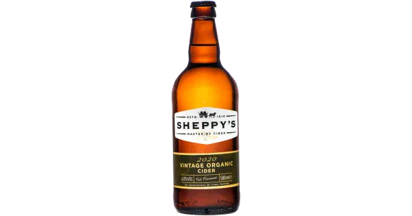 Sheppy's Organic siider 6%vol 500ml