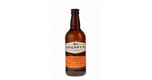 Sheppy's Original Cloudy siider 4,5%vol 500ml