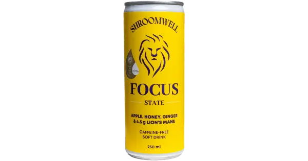 Shroomwell Focus State karastusjook 250 ml