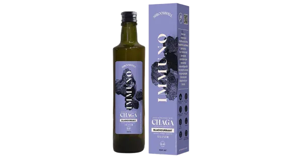 Shroomwell Immuno Elixir mustsõstar 250ML