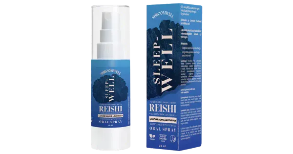 Shroomwell SleepWELL Sprei 30ml