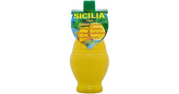 Sicilia magustamata sidrunimahl 115 ml
