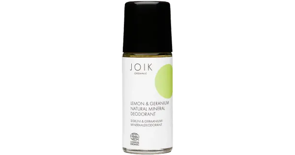 Sidruni ja geraaniumi rulldeodorant Joik 50ml