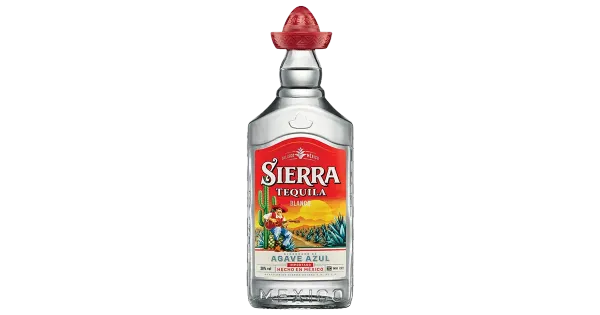 Sierra Blanco Tequila piiritusjook 35%vol 500ml