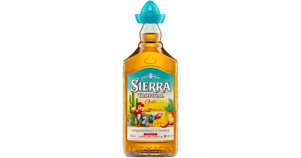 Sierra Tropical Chilli liköör 18%vol 500 ml