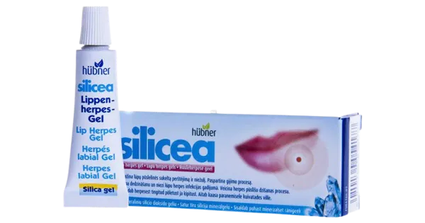 Silicea huuleherpese geel, 5g