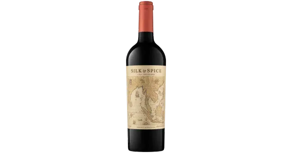 Silk&Spice Red Blend vein 13,5%vol 750ml