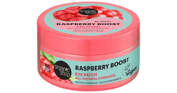 Silmapadjad Raspberry Boost Organic Shop 60tk