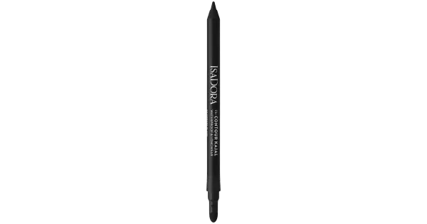 Silmapliiats Isadora The Contour Kajal Intense Black 60