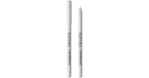 Silmapliiats Isadora The Inliner Kajal Satin White 50