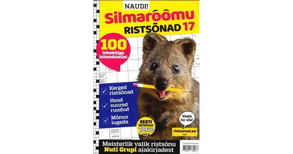 silmarõõmu ristsõnad