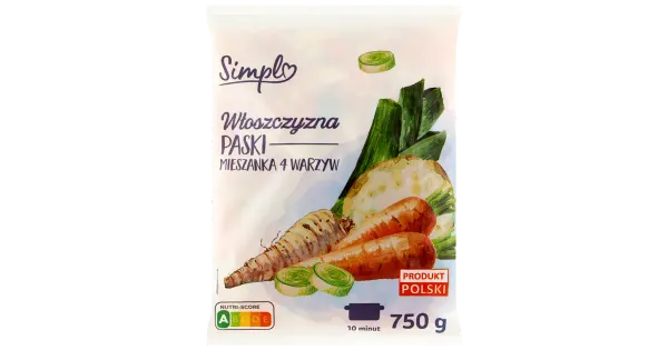 Simpl Itaaliapärane Köögiviljasegu 750 g