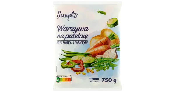 Simpl Panniköögiviljad Kartuliga 750 g