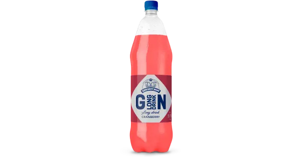 Sinebrychoff Long Drink Cranberry muu alkohoolne jook 5,5%vol 1,5l