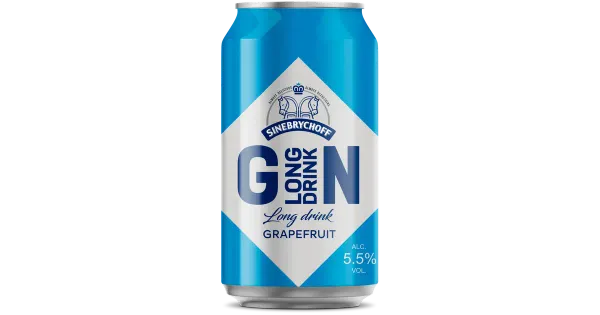 Sinebrychoff Long Drink Grapefruit muu alkohoolne jook 5,5%vol 330ml