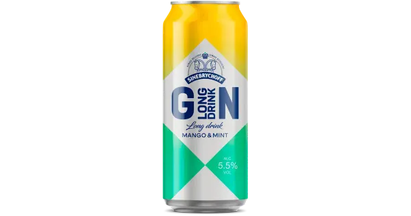 Sinebrychoff Long Drink mango&mint muu alkohoolne jook 5,5%vol 500ml