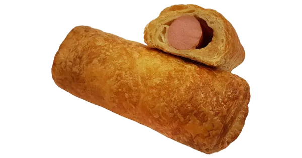 Sinepi-ja kurgitäidisega viineripirukas