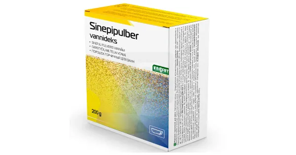 SINEPIPULBER VANNIDEKS 200G