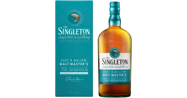 Singleton Malt Master's Single Malt Scotch Whisky karbis 40%vol 700 ml