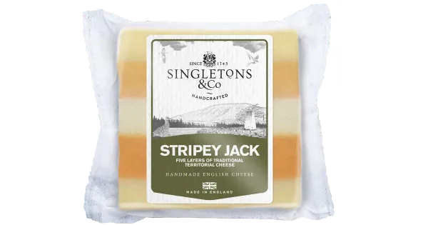Singletons & Co Stripey Jack juust, 200 g